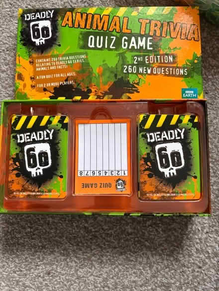 Photo of free Deadly Sixty Quiz Game (CT3) #2