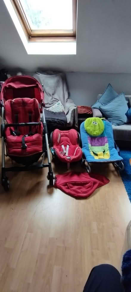 Photo of free Buggy with matching car seat (Swords, Co. Dublin) #1