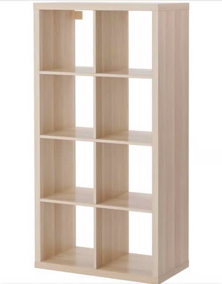Photo of Kallax wood cube unit from Ikea (Grangetown CF11) #1