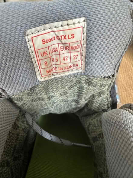 Photo of free Walking boots (Shepherds Bush) #3