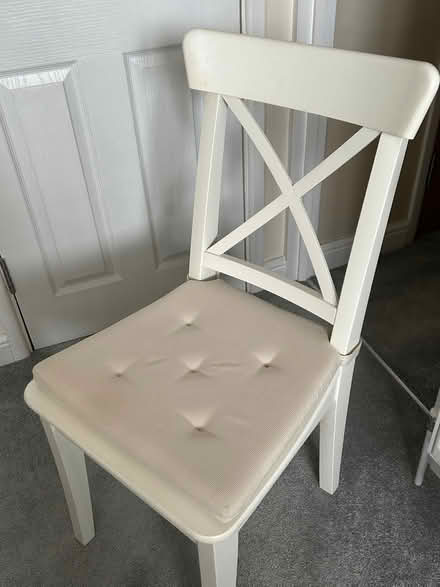 Photo of free White chair (Harold Wood RM3) #2