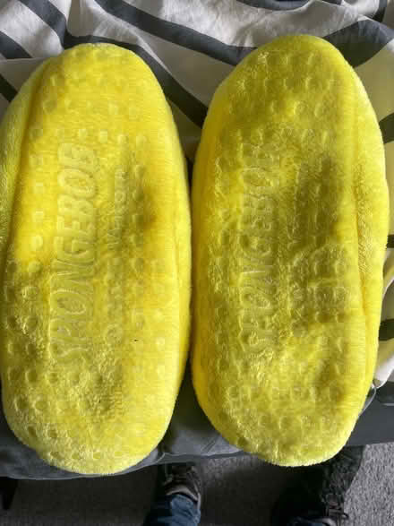 Photo of free SpongeBob slippers (Torquay TQ2) #2