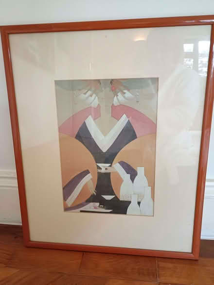 Photo of free Framed print, Japanese (Chalvington BN27) #1
