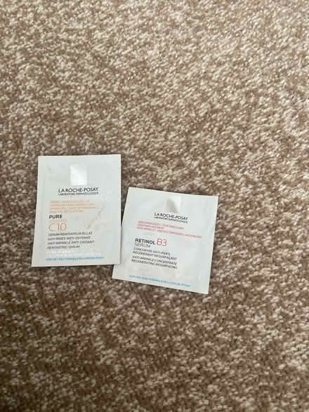 Photo of free 2 face cream samples (Liverpool L7) #1