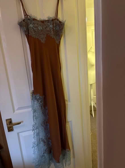 Photo of free Brown Silky Dress (Hucclecote GL3) #1