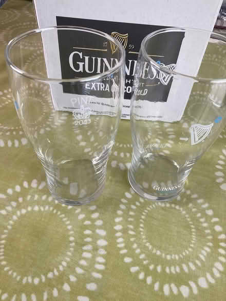 Photo of free Guinness Zero Glasses (Packsaddle BA11) #2