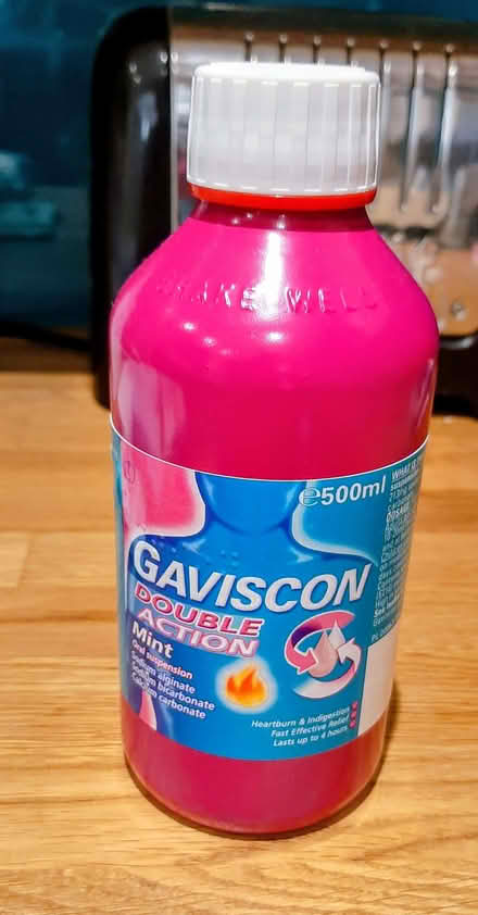 Photo of free Gaviscon (Wheathampstead AL4) #1
