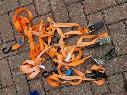 Photo of free Tensioning straps (IP19) #1