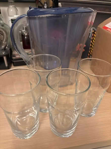 Photo of free 4 pint glasses (Camden Town NW1) #2