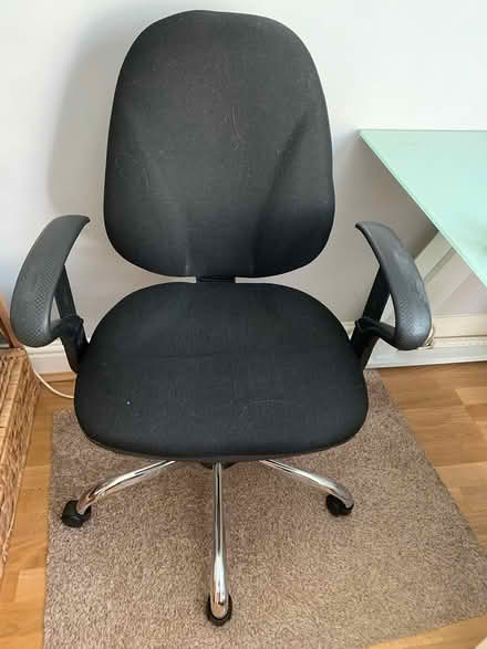 Photo of free Desk and swivel chair (Hadlow Down, TN22) #3