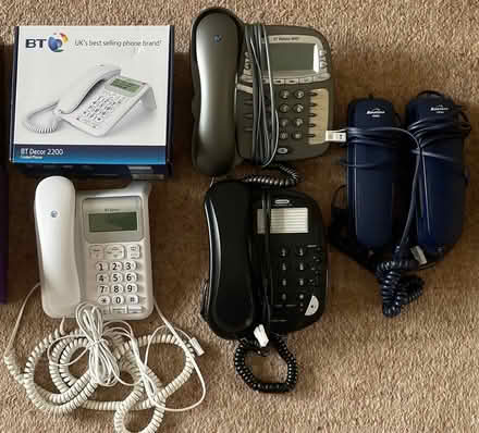 Photo of free Corded phones & accessories (Widmer End HP15) #1