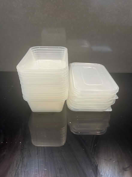 Photo of free 14 plastic containers (Yarnton) #2