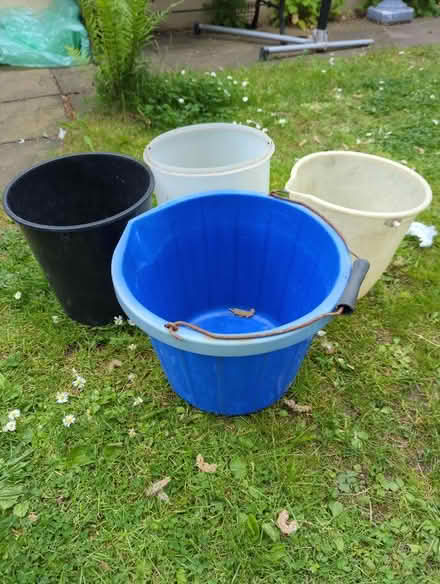 Photo of free Buckets (Craiglockhart EH14) #1
