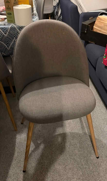 Photo of free 6 Dining Chairs (Coton Meadows CV23) #1
