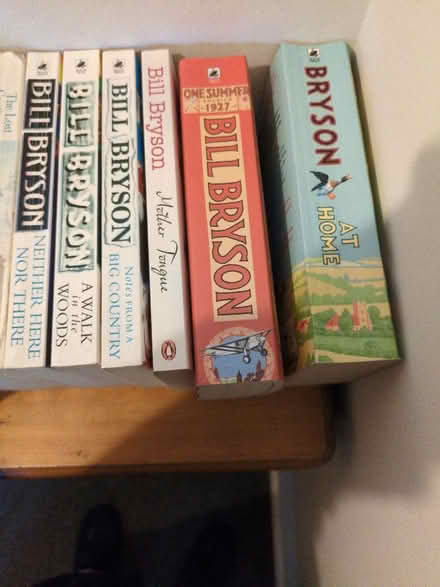 Photo of free Bill Byson Books (South Beddington SM6) #3