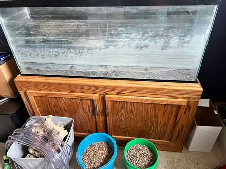 Photo of free 55 gal fish tank (Lathrop) #1