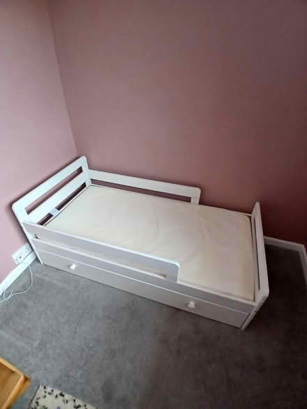 Photo of free Toddler bed (Poole, Waterloo estate, BH17) #1