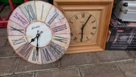 Photo of free Pair of non-functionong Clocks (RG24 Old Basing) #1