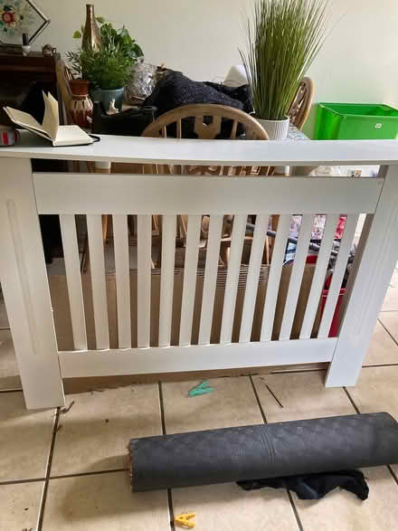 Photo of free White radiator cover (Wilford) #1