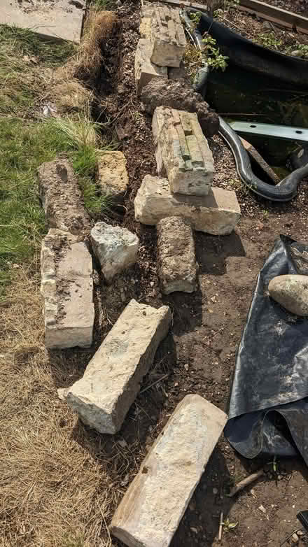 Photo of free concrete blocks / hardcore (Chichester PO19) #1