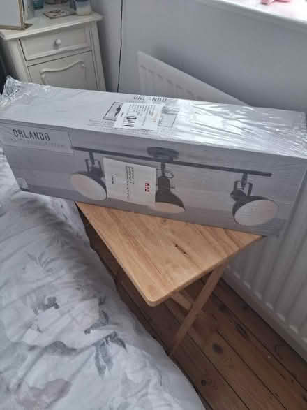 Photo of free Ceiling lights. Never used, still in box (Bishop's Stortford CM23) #1