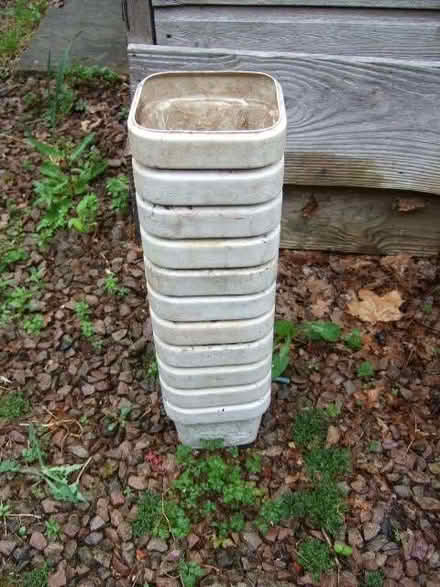 Photo of free 12 x Flower Pot Holders. (Brotheridge Green WR8) #1