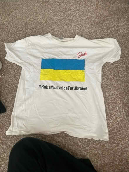 Photo of free White t shirt (Liverpool L7) #1