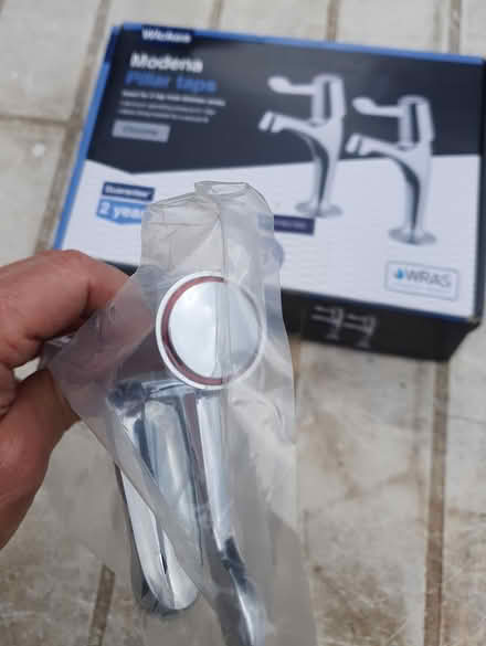 Photo of free Single Wickes lever tap (Westborough GU2) #1