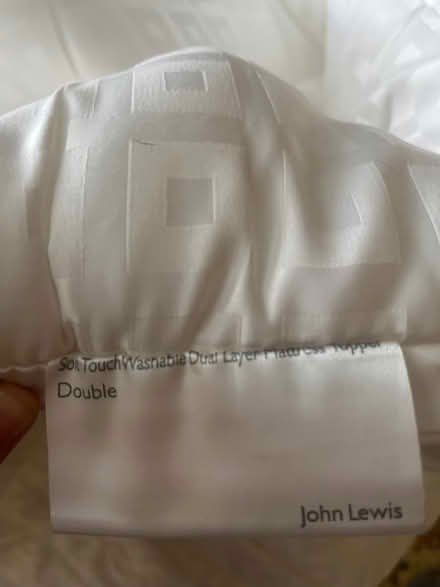 Photo of free Double Mattress topper (SE20) #2