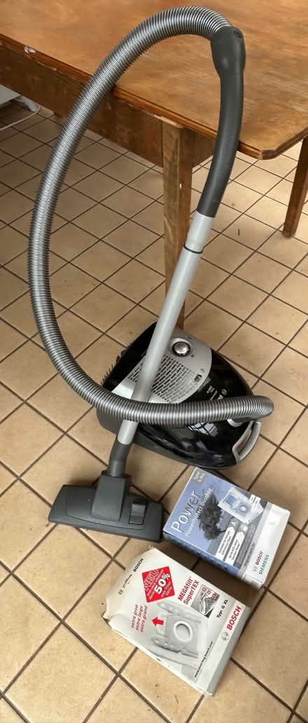 Photo of free Bosch Hepa Allrounder vacuum cleaner and bags (Yealand Storrs LA5) #1