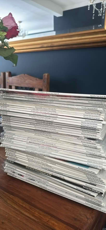 Photo of free Porsche post magazine (Newbury RG18 9) #2
