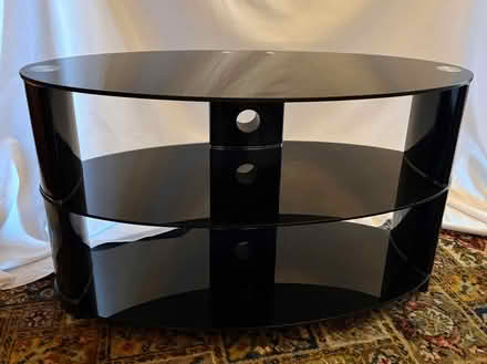 Photo of free Glass TV Stand (Cornhill AB15) #1