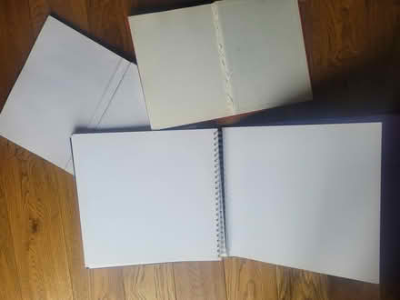 Photo of free Drawing paper / books (SO18) #1