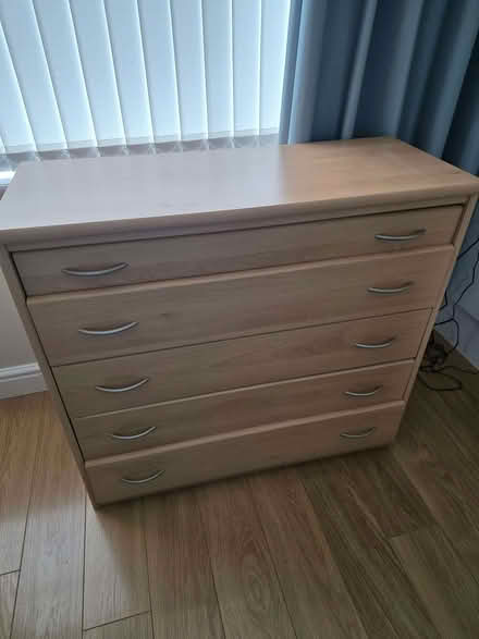Photo of free Chest Of Drawers (Dingle L8) #1