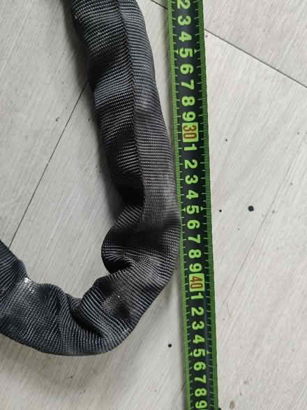 Photo of free Heavy Duty Chain Lock (motor)cycle (Church RG2) #2