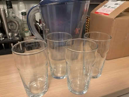 Photo of free 4 pint glasses (Camden Town NW1) #1