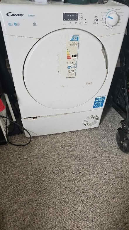 Photo of free Tumble drier repair or scrap (Kington HR5) #1