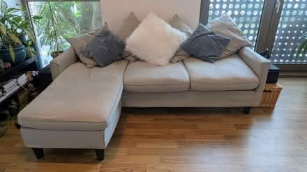 Photo of free Chaise Lounge style Sofa (Seven Sisters N15) #2