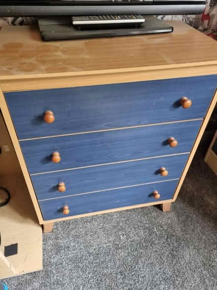 Photo of free Chest of drawers (Derby) #1