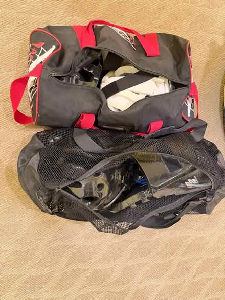 Photo of free Karate bags and equipment (North Reston) #1