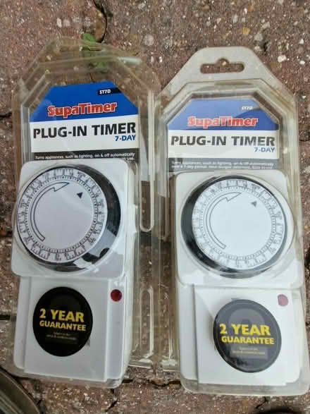 Photo of free Electric timer plugs (IP19) #1