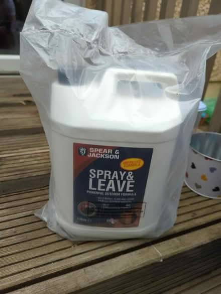 Photo of free Deck/paving cleaner (Craiglockhart EH14) #1