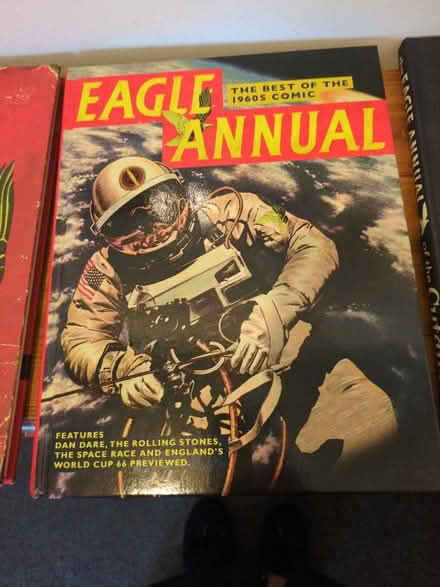 Photo of free Eagle Comic Reprint Books. Published from 20072007 (South Beddington SM6) #2