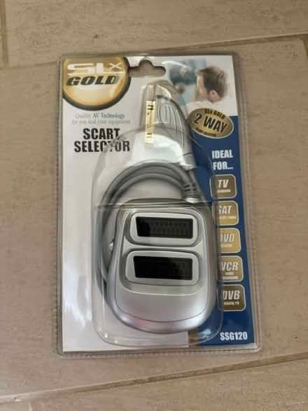 Photo of free SCART Selector (Balcombe RH17) #1