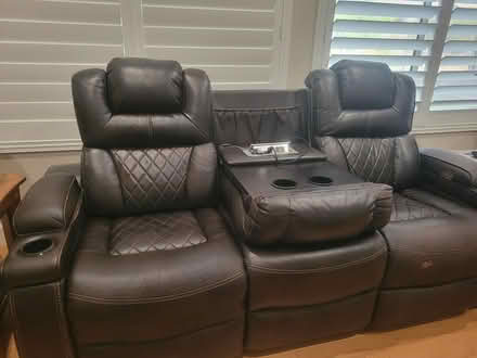 Photo of free Recliner Sofa (Anthem) #2
