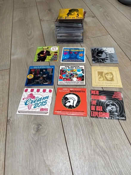 Photo of free CDs (Whitchurch CF14) #1
