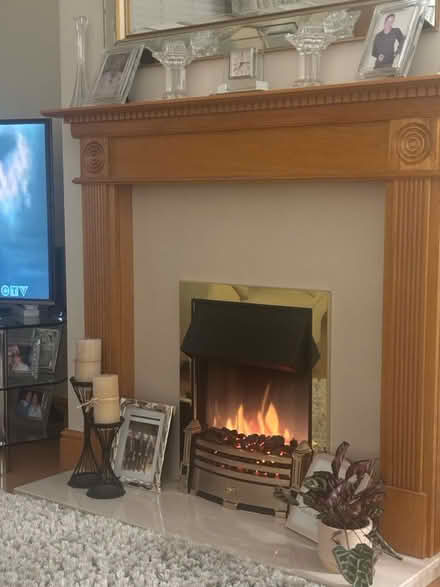 Photo of free Fireplace and electric fire (Belgard Heights) #1