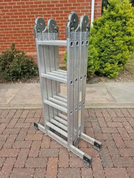 Photo of free Folding ladder (Halesworth) #1