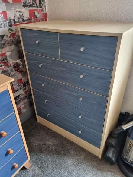 Photo of free Larger Chest of drawers (Osmaston derby) #1