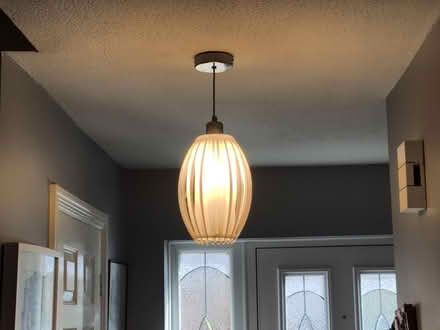 Photo of free B&Q Colours Pendant Fitting (Knaresborough HG5) #1